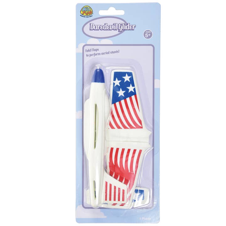 US Toy Company - Wholesale Toy Plane - Kids - Daredevil Gliders 24-unit Display1