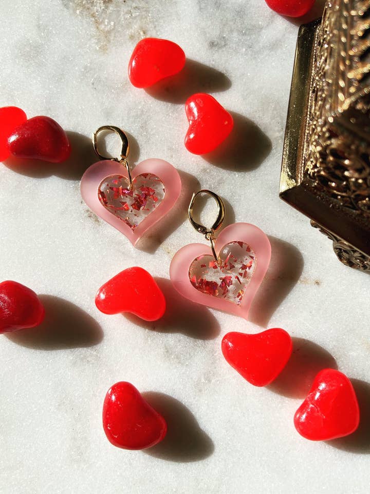 Inlay Valentine Hearts for wholesale by Mountains of Whimsy