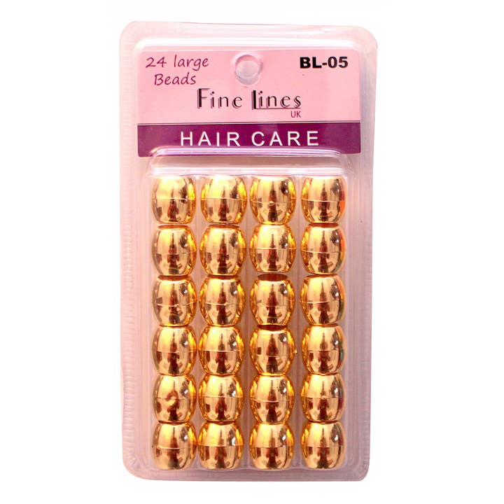 Fine Lines (UK) Ltd - Wholesale Hair Accessories Set - Women's - Dreadlock Beads BL-05