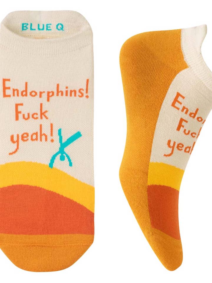 Calzini Sneaker Endorphins S/M - NOVITÀ! per la vendita all'ingrosso da parte di Incognito