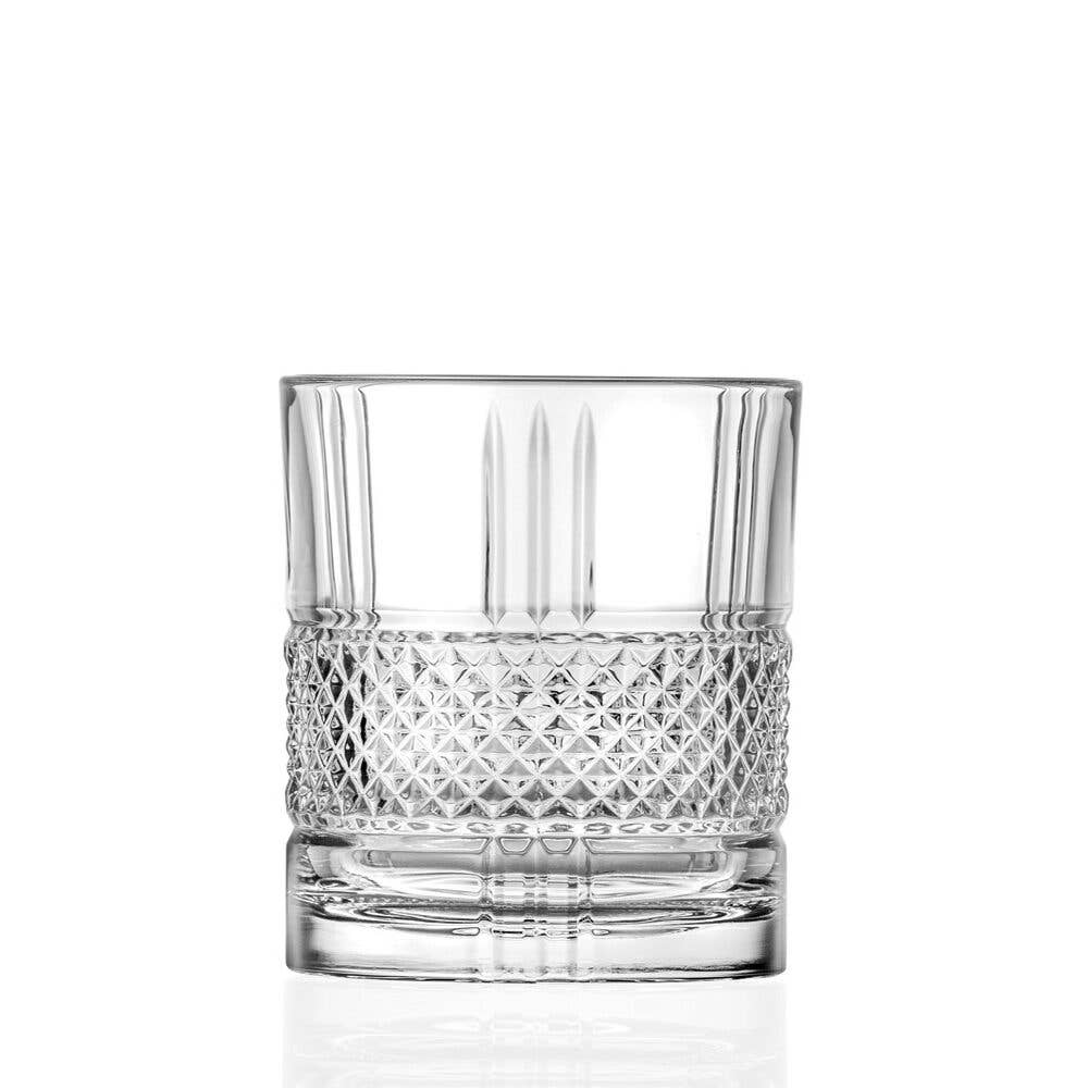 Nordic Bar Group - Wholesale Cocktail/Liquor Glass - RCR Brilliante Dof 34 cl (6 Pcs)0