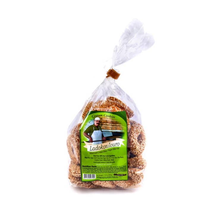 APOSTOLAKIS Ladokoulouro Rusks – 500g (1.1lb) for wholesale by LAGMA