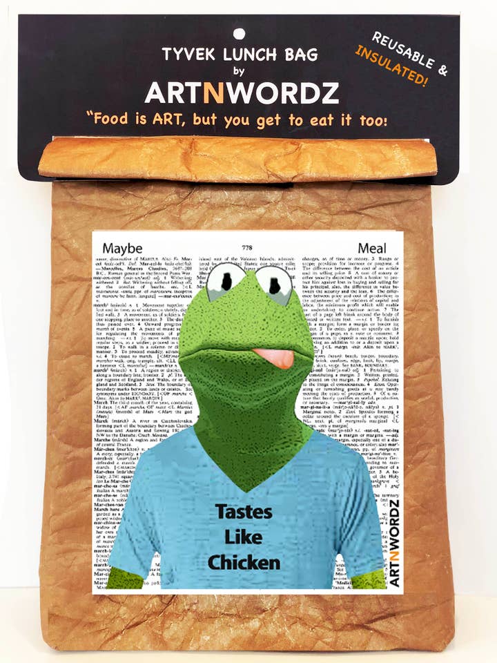 A LE GOÛT D'UN SAC À LUNCH AU POULET pour la vente par ARTNWORDZ LLC