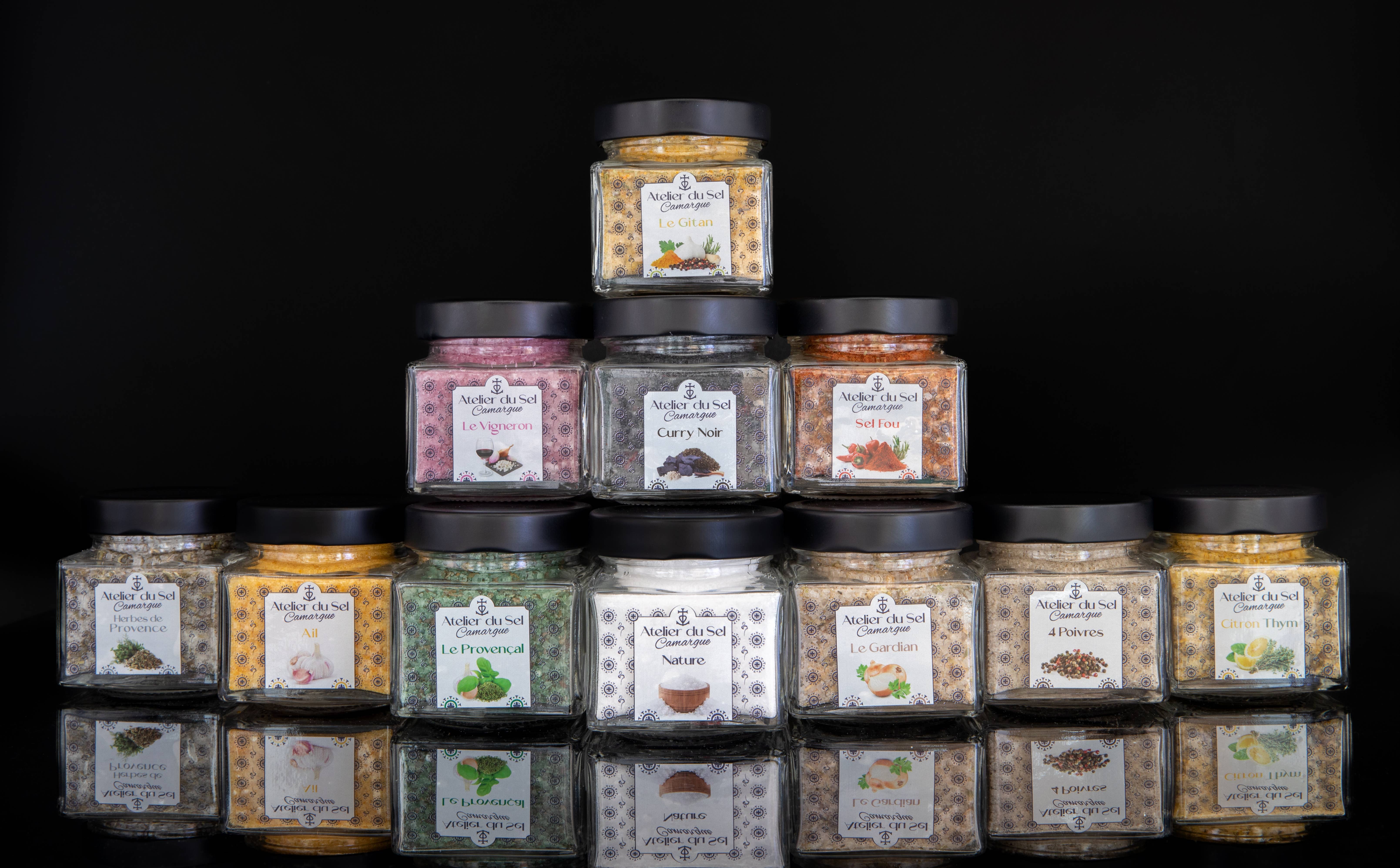 Atelier du Sel Camargue – wholesale Salt – Citron- och timjansalt - 200 g10