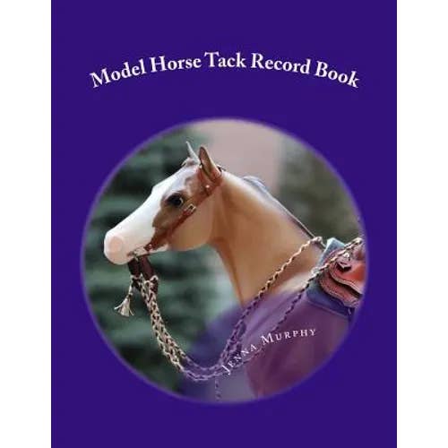 Books by splitShops - Wholesale Book - Adult - Model Horse Tack Record Book - Paperback