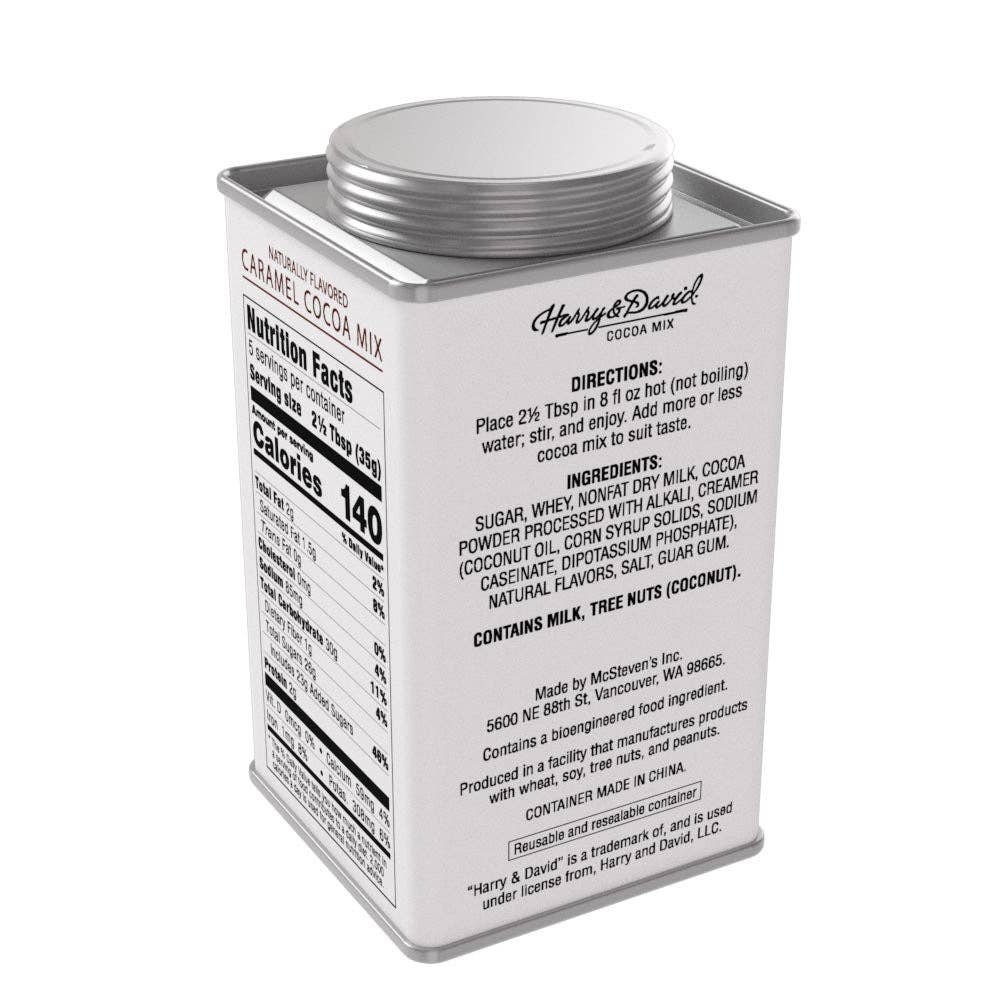 McSteven's - Vente Préparations/kits pour chocolat chaud - H&D® Chocolat Chaud Caramel Moose Munch de Fêtes7