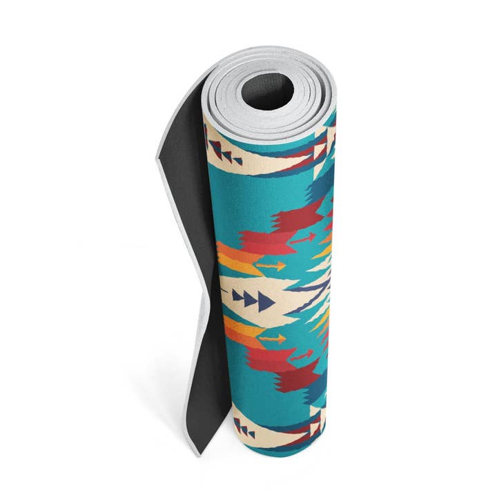 Pendleton Tucson Turkis PER yogamåtte for engroshandel hos Yune Yoga