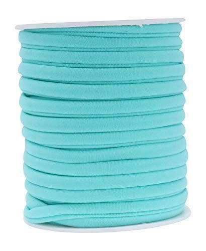 Mandala Crafts - Wholesale Craft Supplies - Mandala Crafts Soft Elastic Cord from Spandex Nylon Fabric for Jewelry Making, Sewing, and Crafting18