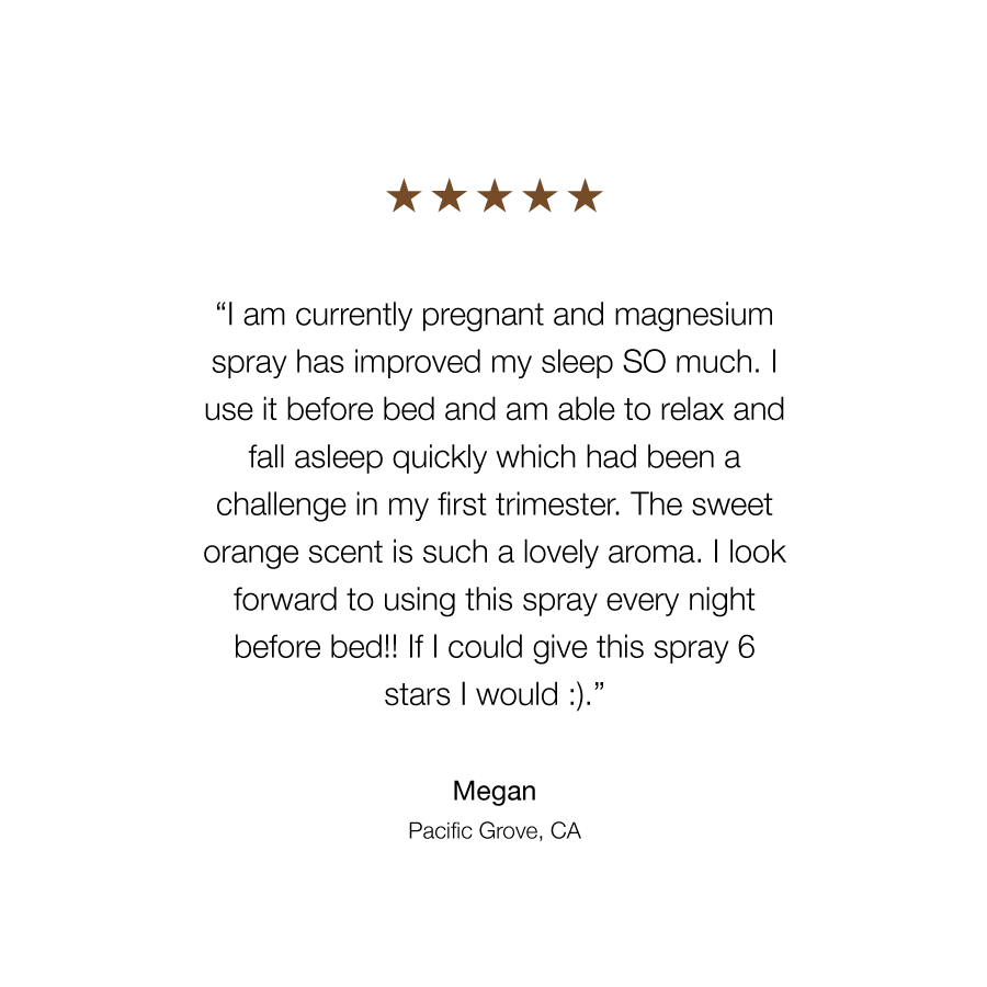 OZCO Goods - Wholesale Pain Relief Spray/Cream - Sweet Orange Magnesium Refresh Spray3