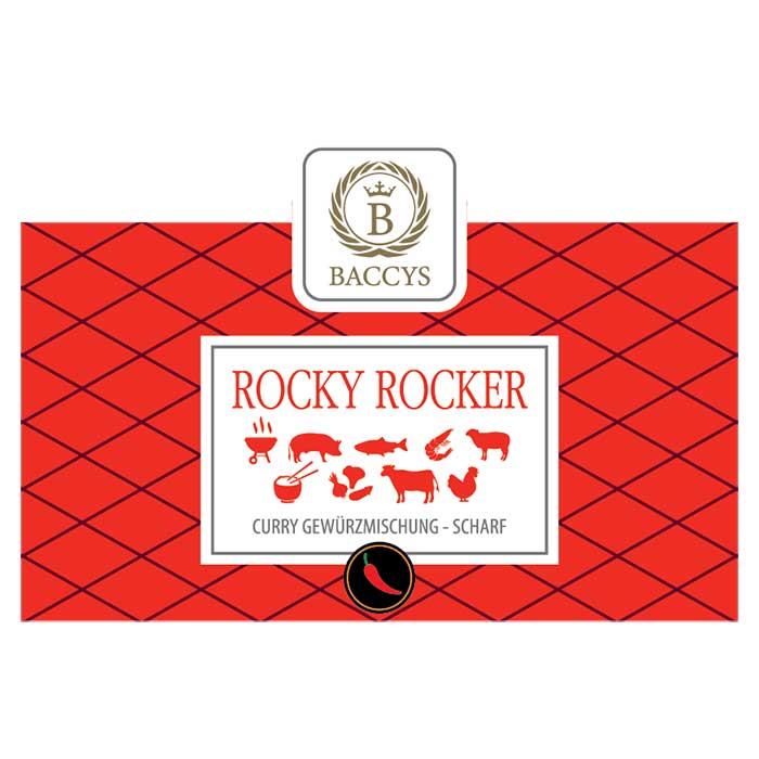 BACCYS Gewürzmischung - ROCKY ROCKER für den Großhandel von BACCYS