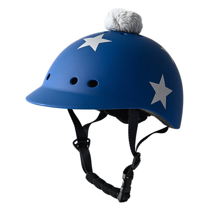 Kids Star: Navy for wholesale by Sawako: The Stylish Helmets