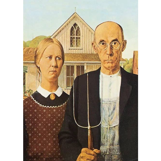 Carte d'anniversaire FR7203 – « Vraiment un couple original » pour la vente par Shade Tree Greetings