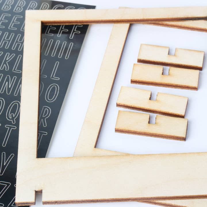 By WOOM - Wholesale Picture Frame - Polaroid Frames6