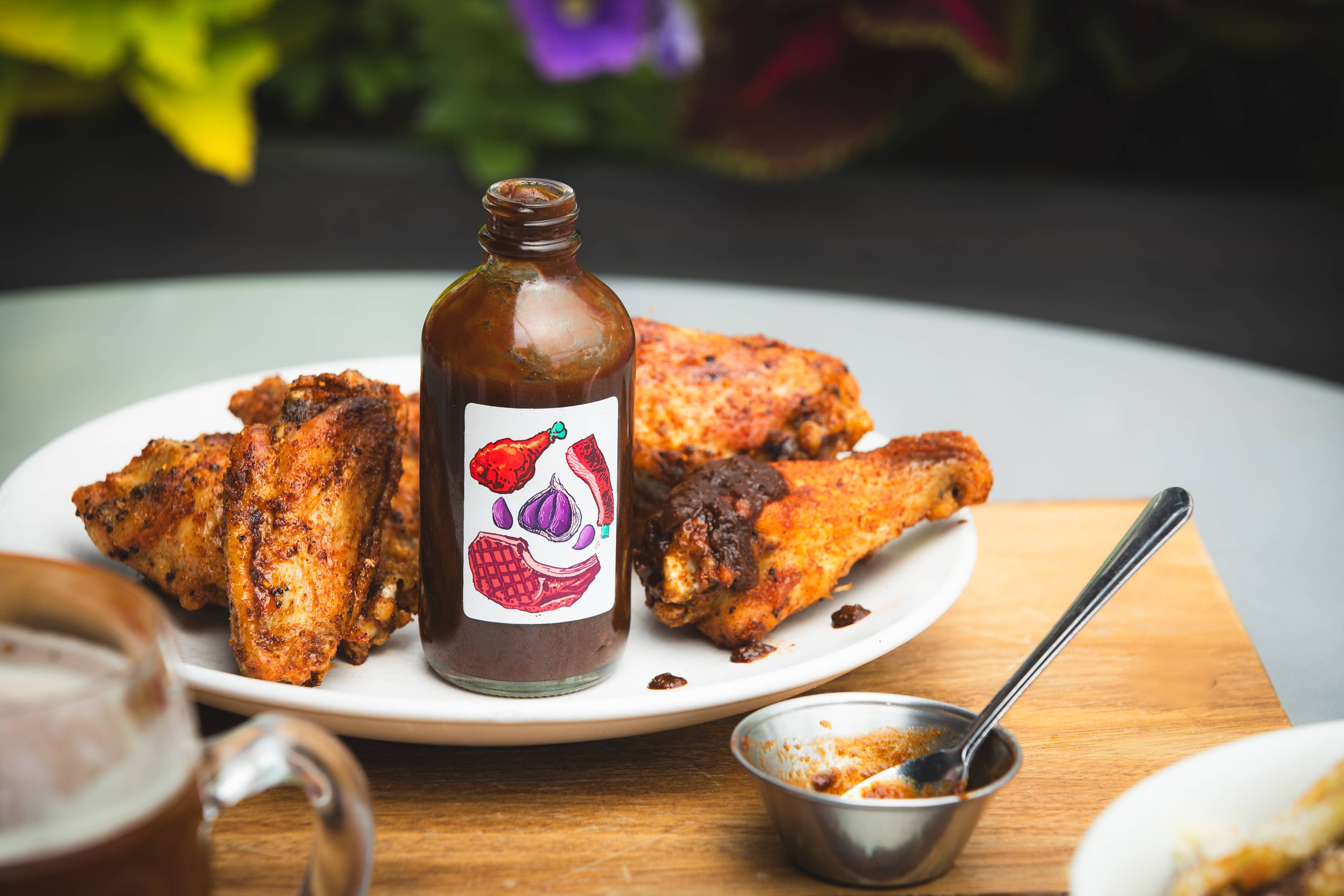 Vermont Condiment/ Benito's Hot Sauce - Wholesale Hot Sauce - Black Garlic (4 ounce)1