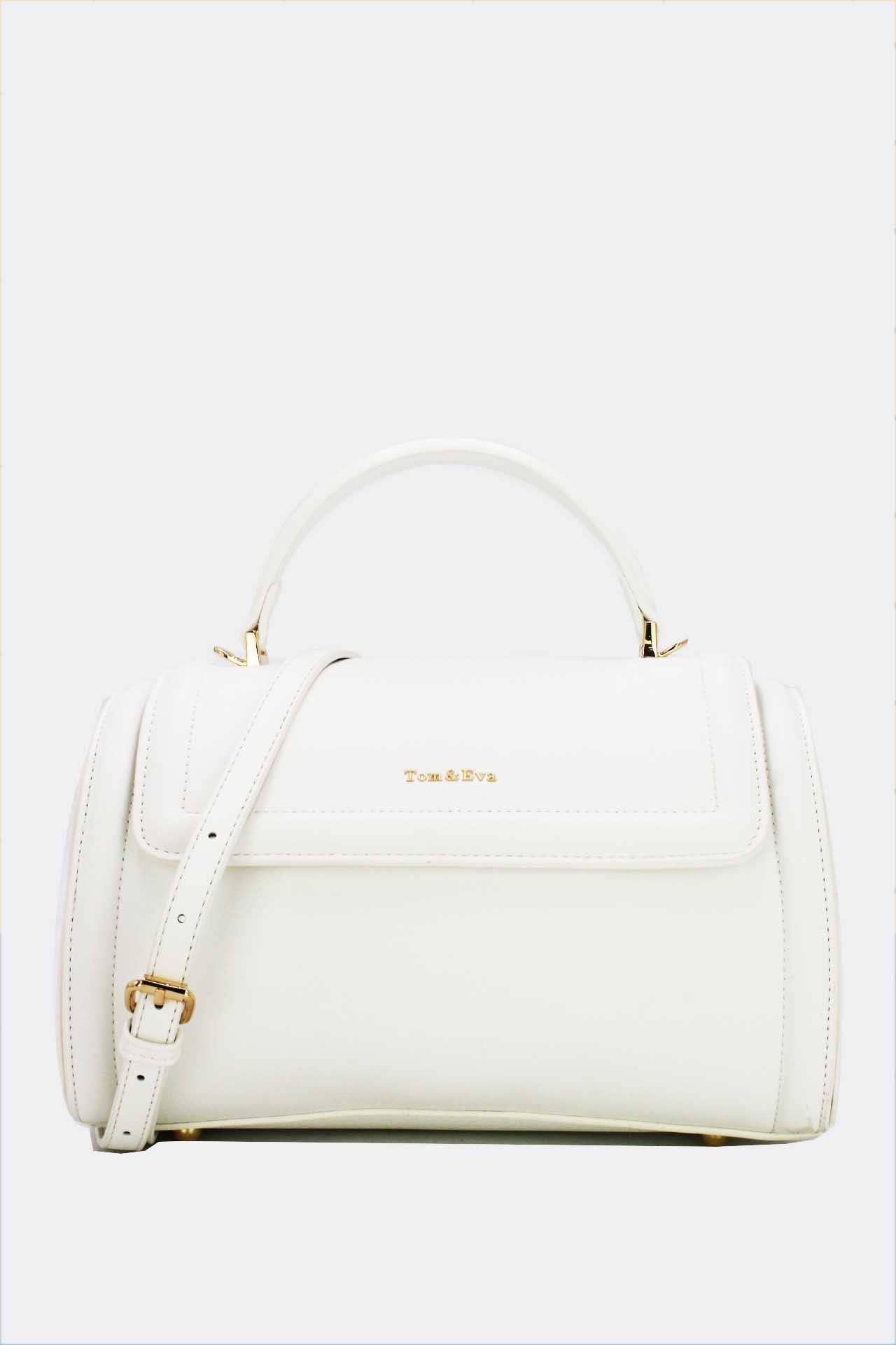 Tom&Eva (F.D.M diffusion) - Wholesale Top Handle Bag - Women's - Bowling Handbag-69124