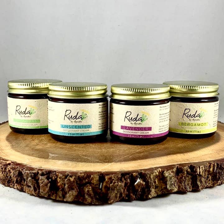 Deodorant Cream for wholesale by Ruda by Alejandra