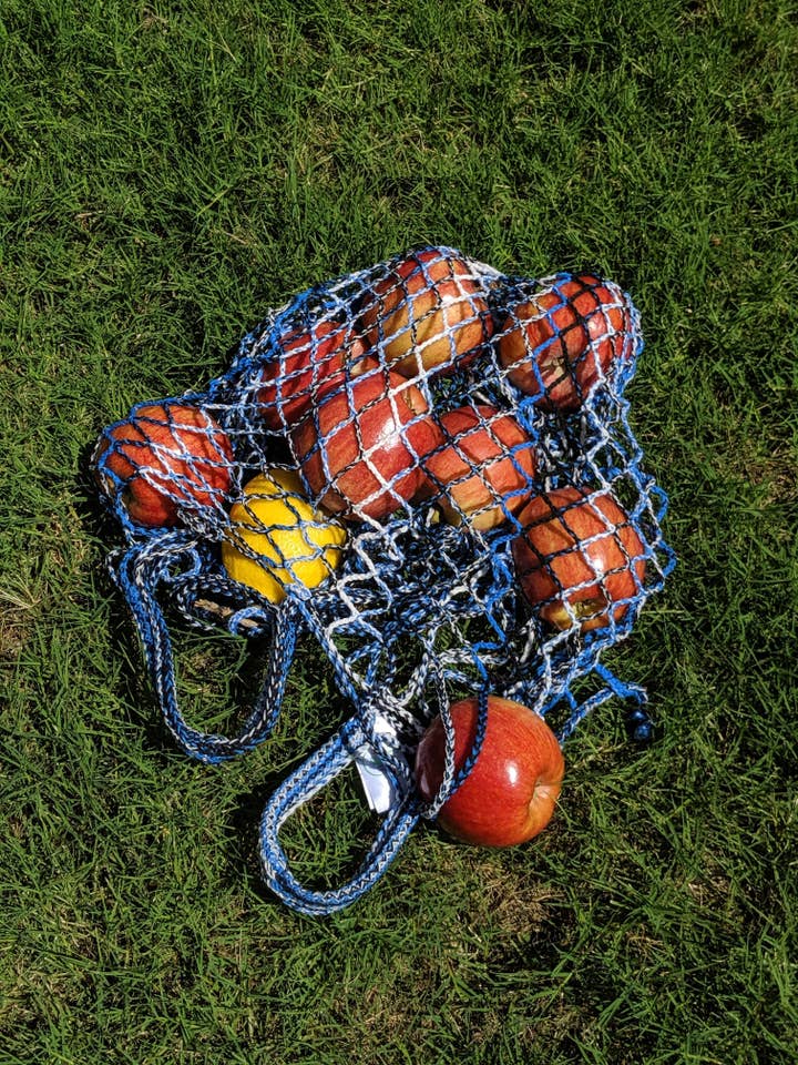 Blue Mosaic Bag for wholesale by Cactus Bag