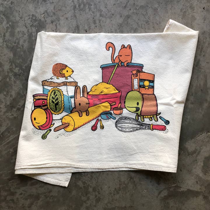 Torchon de cuisson Buddies pour la vente par everyday balloons print shop