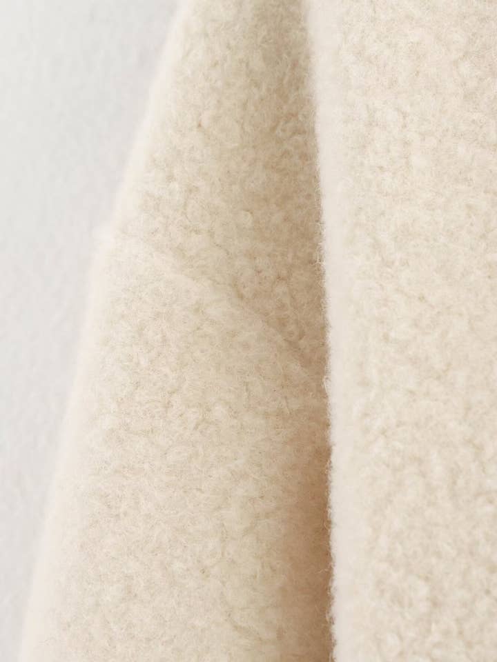 As Pictured Color 2025 Womens Fashion Fleece Jacket with LaceUp Trim for wholesale on Faire10