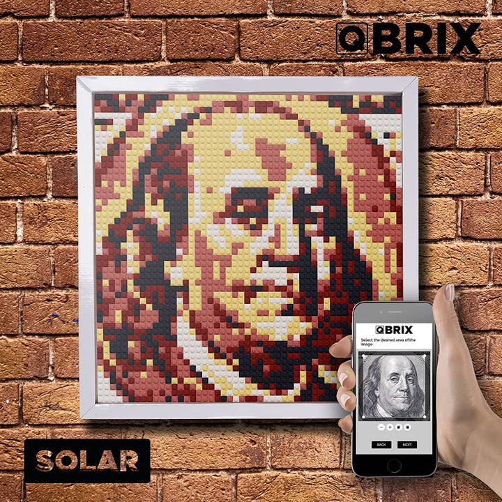 QBRIX – Großhandel Bastelset – QBRIX – Pixel-Art aus Handyfotos und Selfies erstellen (Solar)3