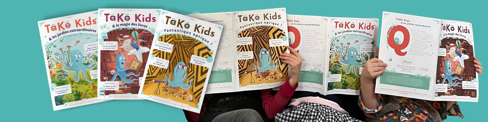 n°2 - La magie des livres – TaKo Kids