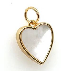 Corazón de madreperla para venta al por mayor de LINK Jewelry