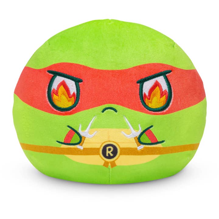 TeeTurtle - Wholesale Stuffed/Plush Toy - Kids & Baby - Raphael 6" Reversible Plushie3