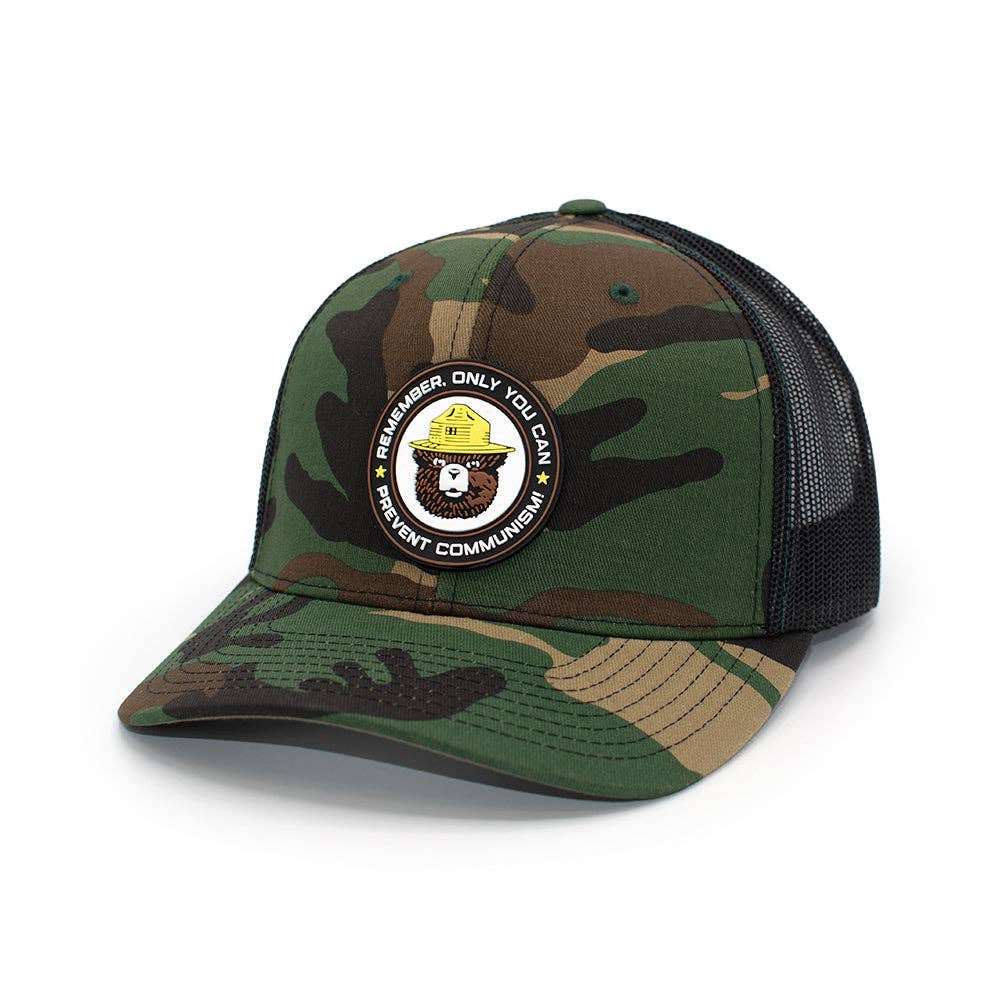 Shield Republic - Wholesale Trucker Hat - Unisex - Only You Can Prevent Communism Hat PVC Patch7