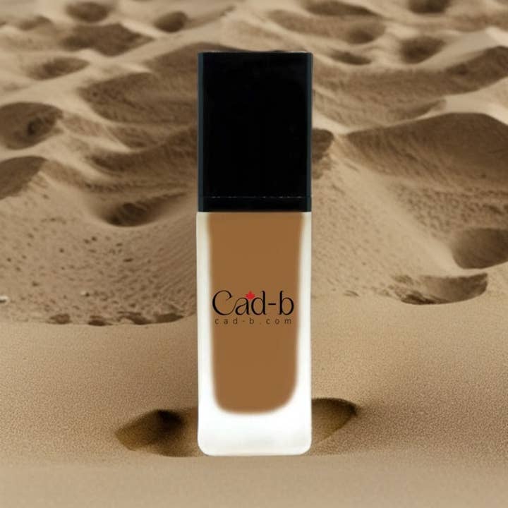 Foundation med SPF 15 for naturlig glød | Parabenfri | CAD B | FK128 for engroshandel hos Cad b makeup and skincare