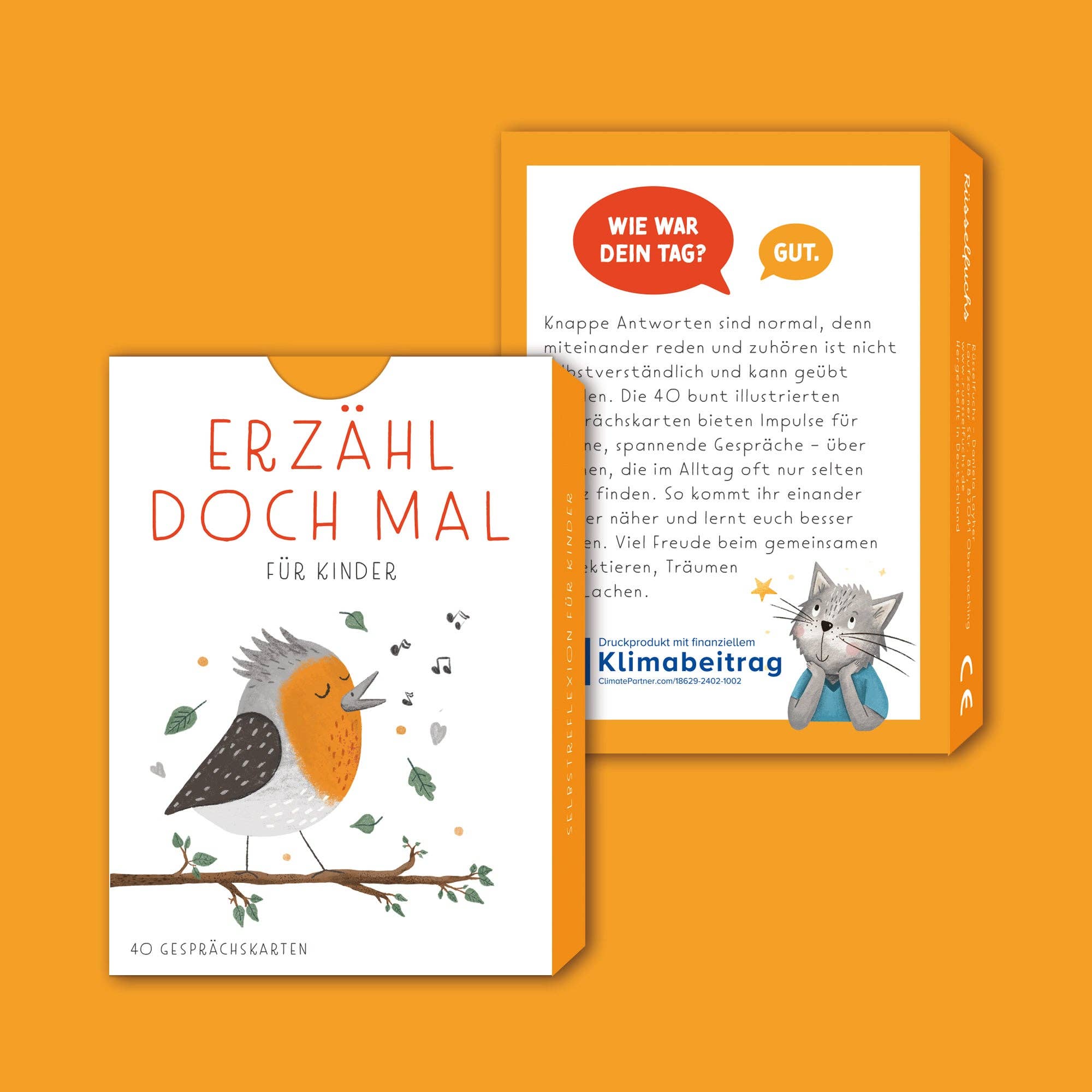 Rüsselfuchs - Wholesale Learning Cards - Kids & Baby - Conversation cards for children "Tell me about it"8