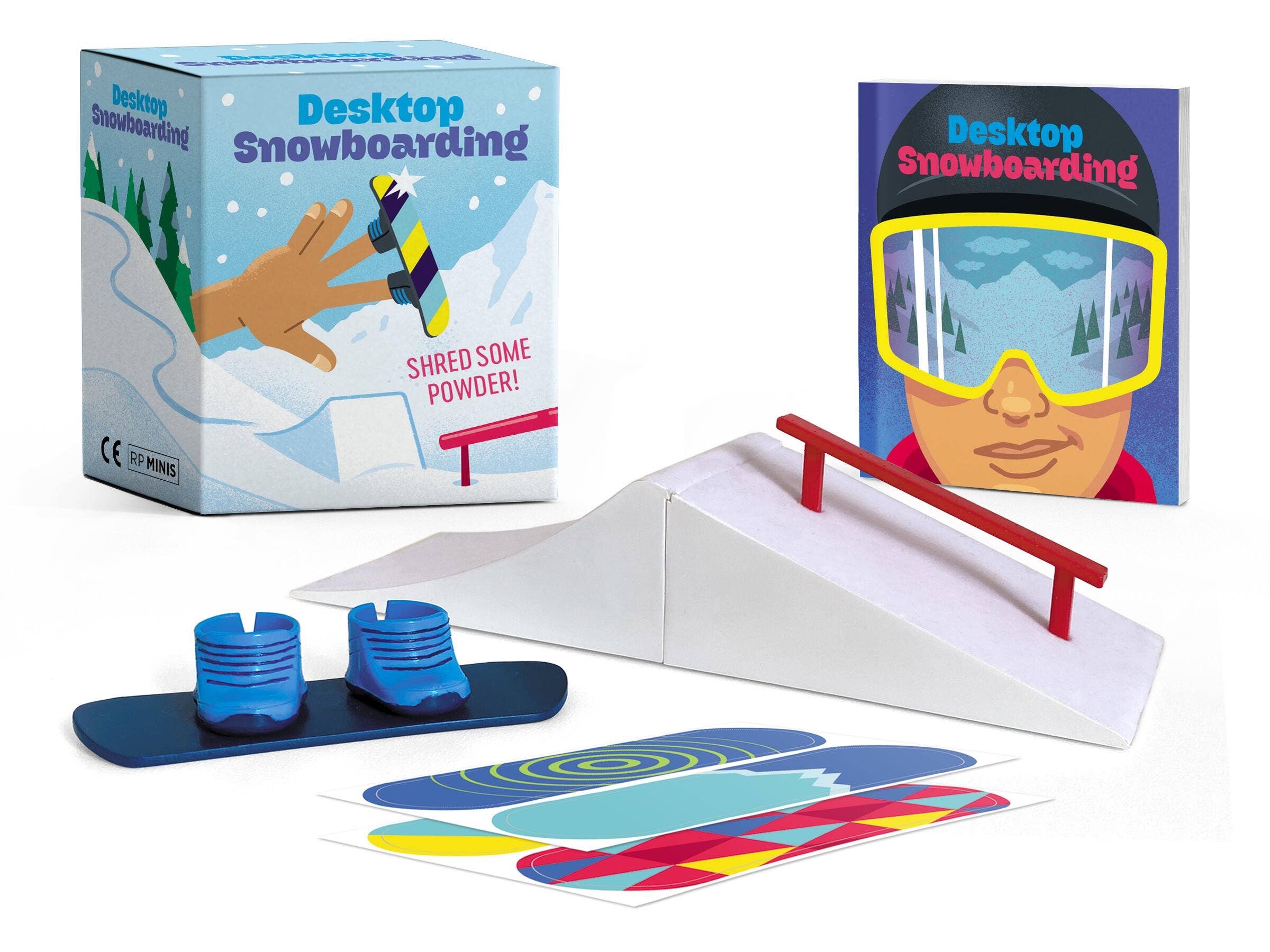 Hachette Book Group - Wholesale Gag Gift/Novelty Gift - Desktop Snowboarding0