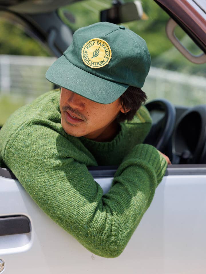 Kelp Farmers Patch Hat for wholesale by Mollusk