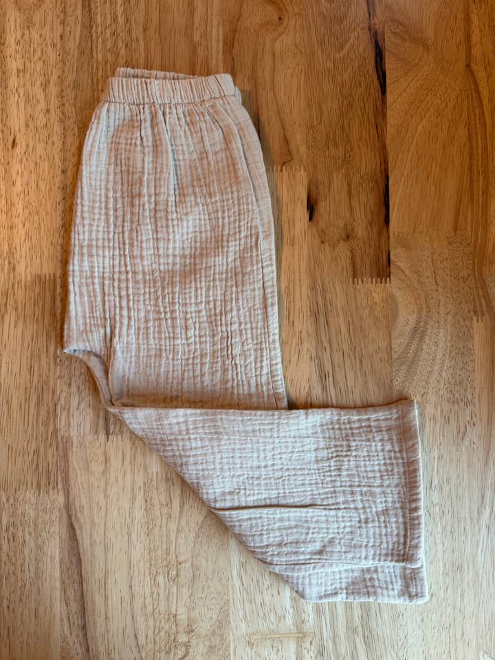 Natural Muslin Pants for wholesale by Dandillie