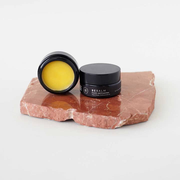 Bebalm Face Antiaging Glow - Baume visage supervitamines anti-âge pour la vente par SEASKIN LIFE