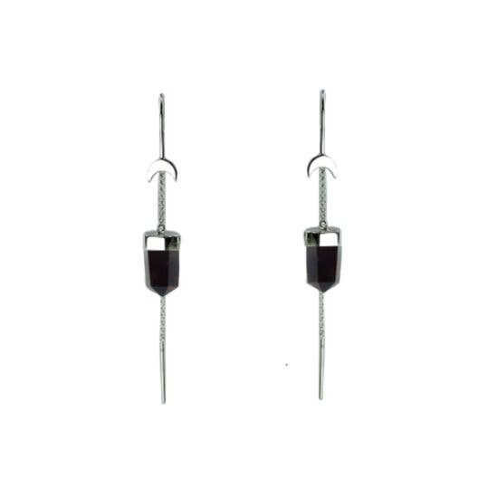 Esprit Creations - Wholesale Dangle Earrings - Threader Moon Earrings