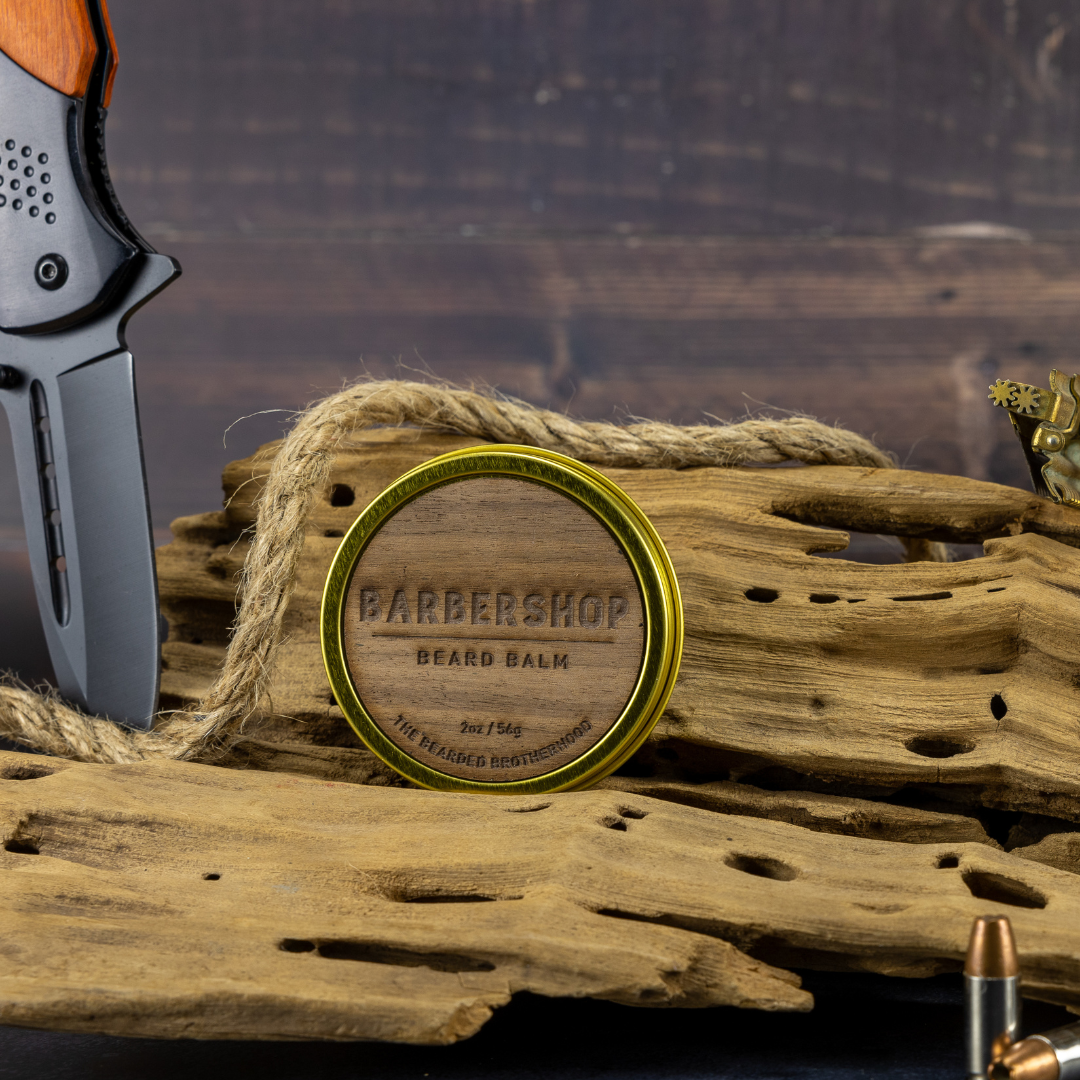 The Bearded Brotherhood - Wholesale Beard Styling Product - Barbershop Premium Mustache Wax1