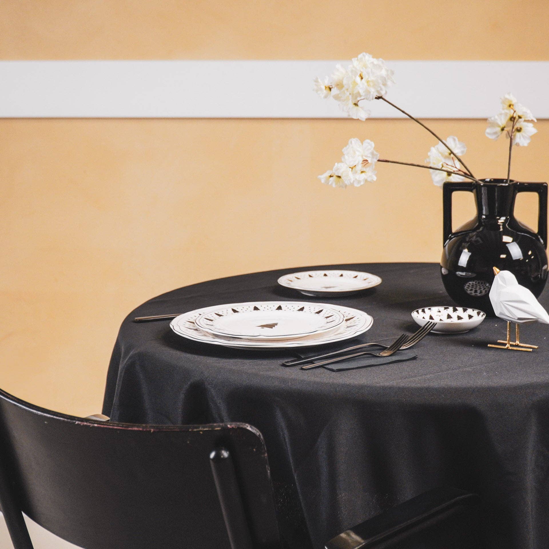 Housevitamin bv - Wholesale Dinner Plate - HV Xmas Tree Plate - 19,5x19,5x1,2cm4