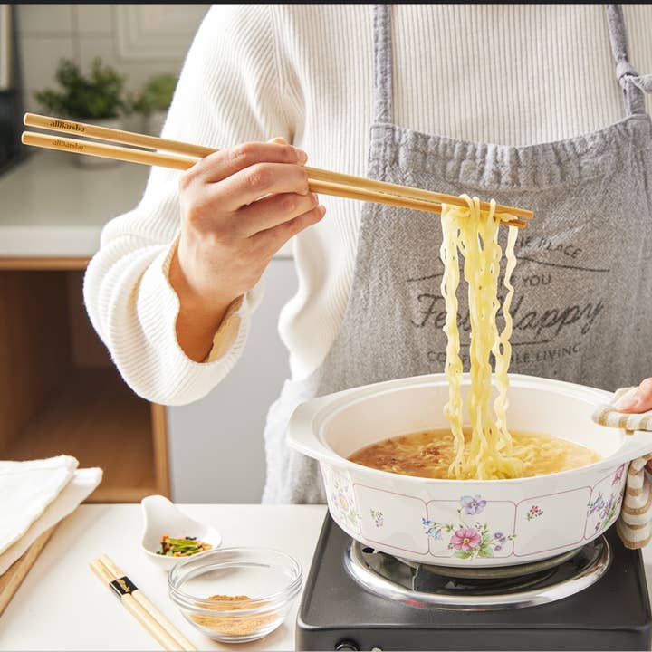 allBambu Inc – wholesale Chopsticks – Bamboo Chopsticks - 24cm and 32cm (Regular & Long Chopstick)3