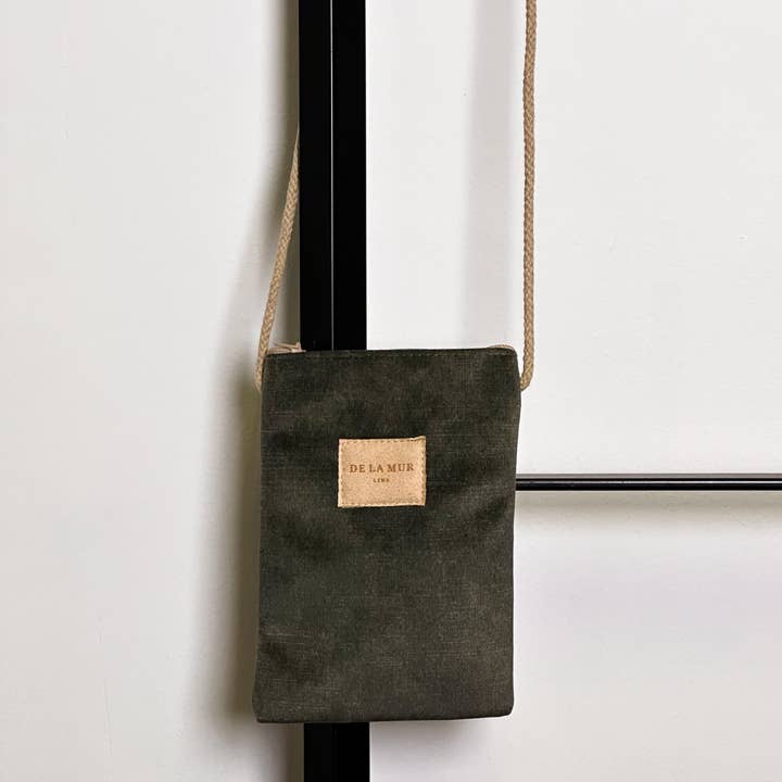 De La Mur – wholesale Crossbody bag – Women's – Pine Mobile Bag