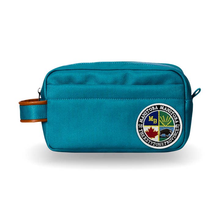 MANITOBA TRAVEL KIT TOILETRY BAG for wholesale by Northern Icons Canada