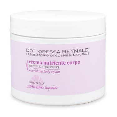 Crema corporal nutritiva a base de triglicéridos y colágeno. para venta al por mayor de Dottoressa Reynaldi