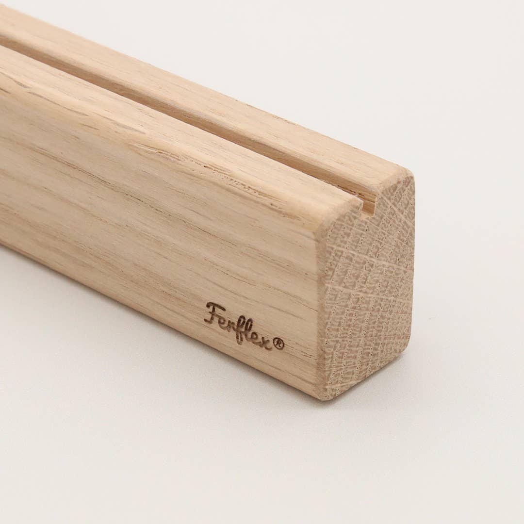 Ferflex – wholesale Vägghylla – Magnetisk hylla i ekträ för vägg - 45 cm6