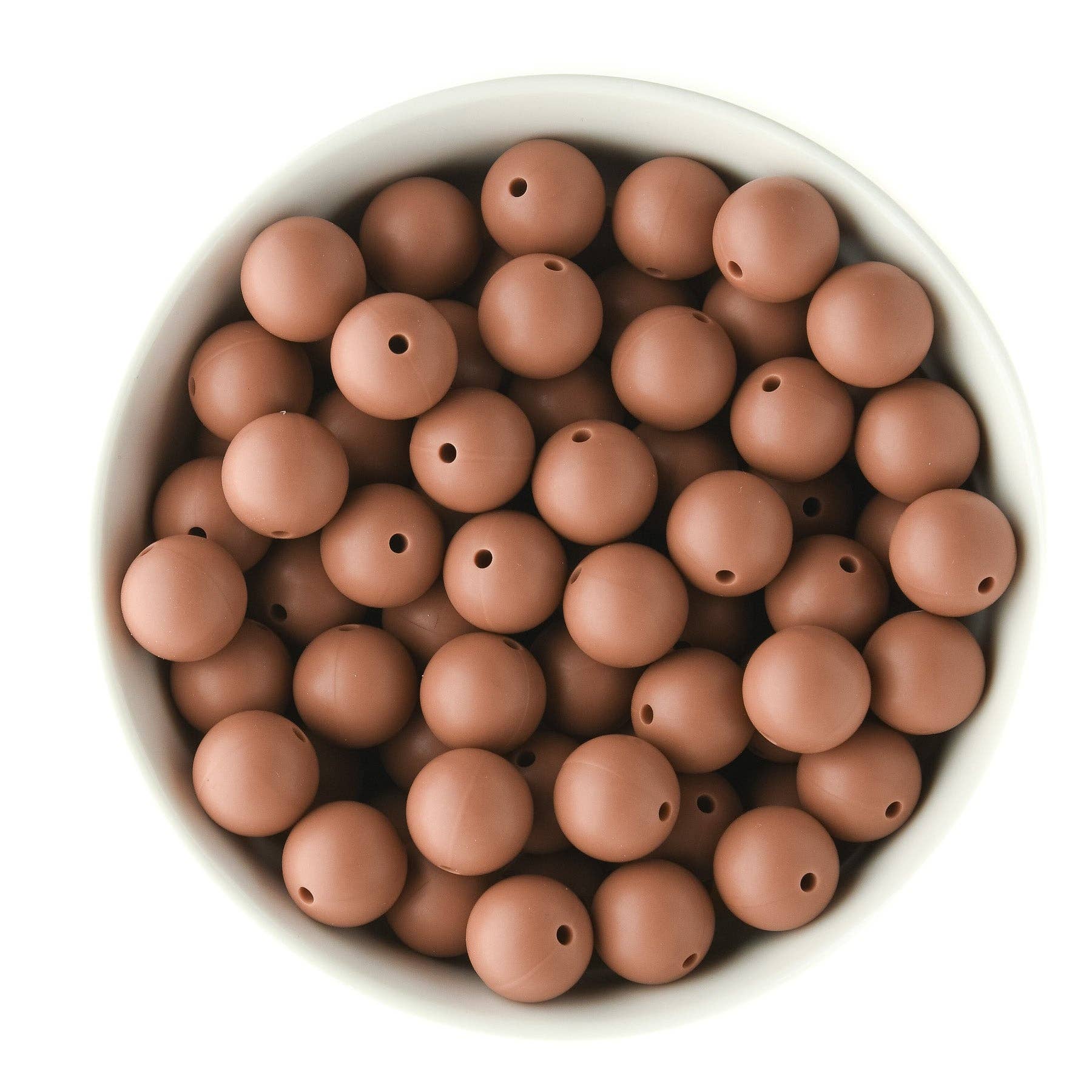 Cara & Co Silicone Craft Supply - Wholesale Beads - 15mm Round Silicone Beads53