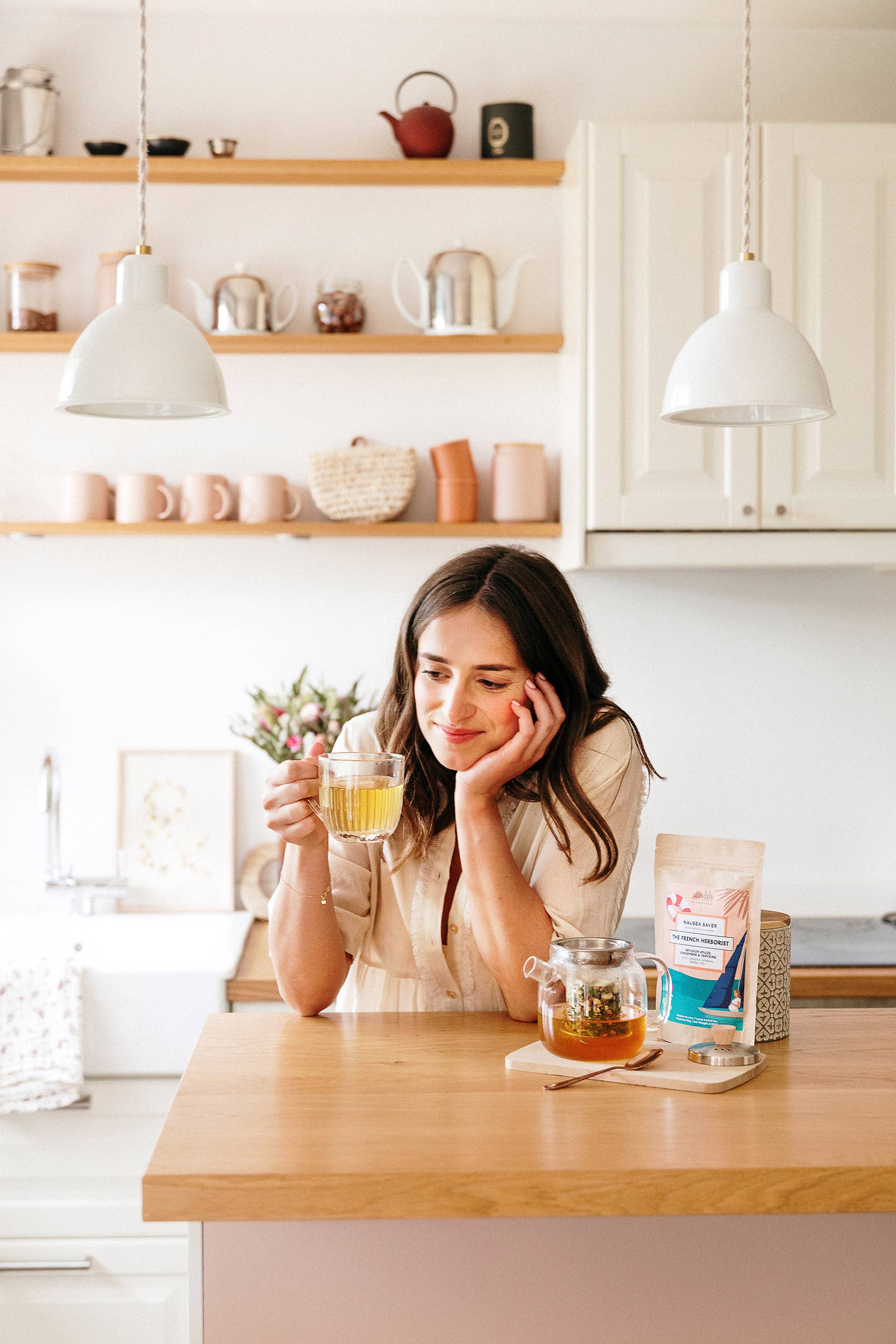 Daylily Paris – Engroshandel Ammete - Graviditet og barsel – Mitigated Saver - Urte-te mod kvalme2