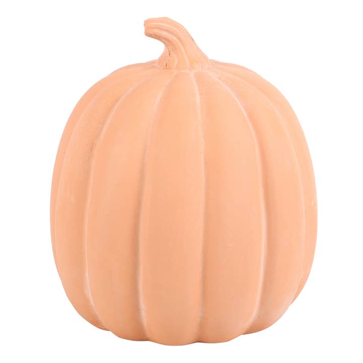 Something Different Wholesale - Wholesale Decorative Tabletop Object - 22cm Terracotta Halloween Pumpkin Decoration4