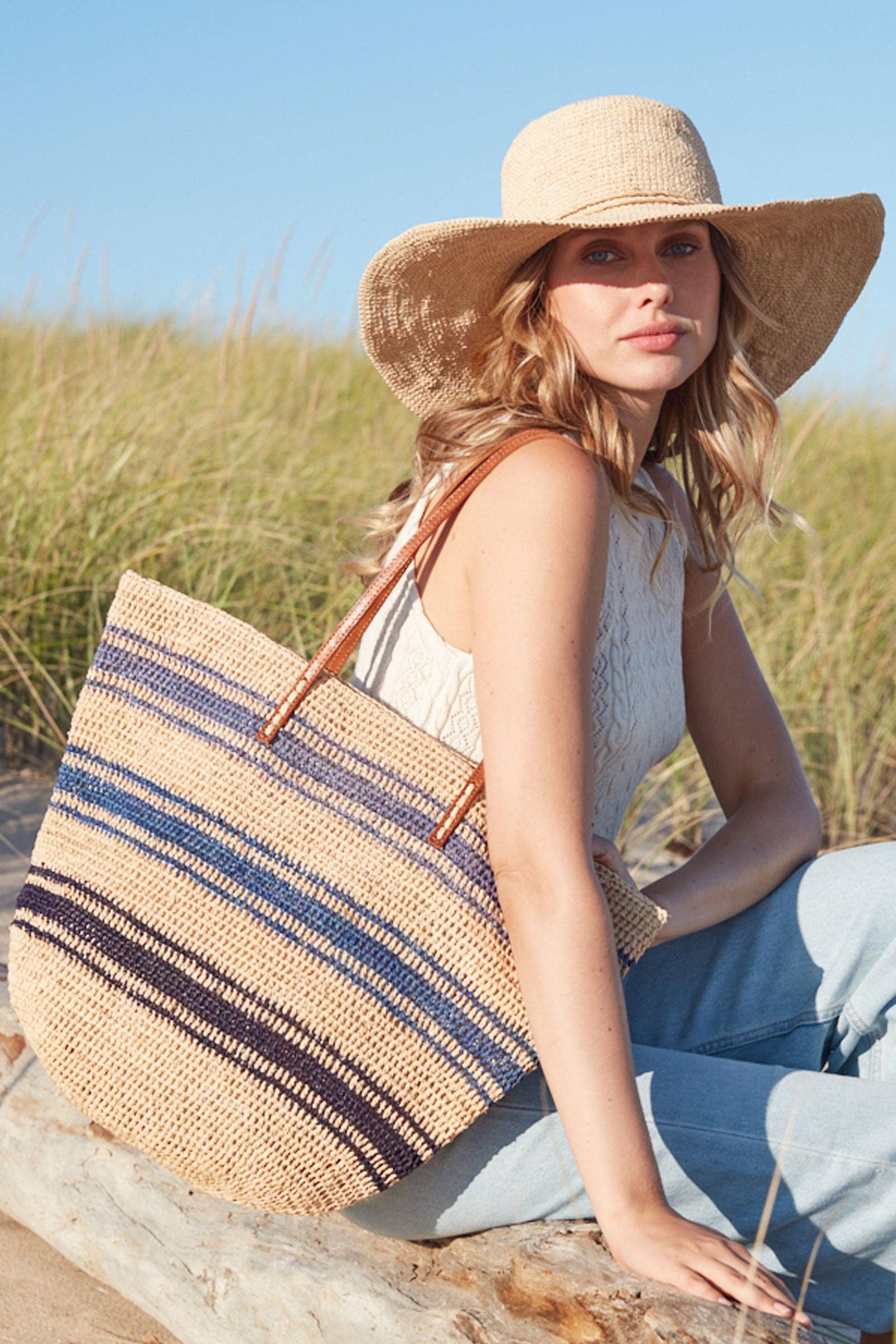 Mar Y Sol - Wholesale Tote Bag - Women's - Mira Tote7