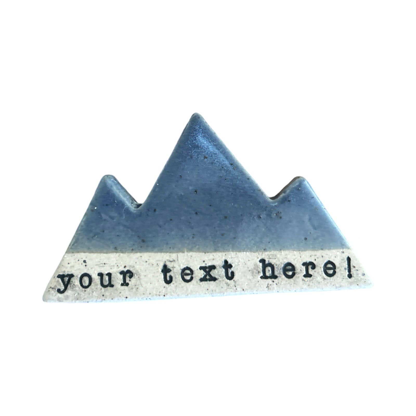 Mountain Bound Pottery - Wholesale Magnet - Customizable Mountain Magnet- MADE TO ORDER14