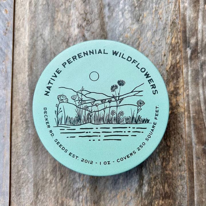 Decker Rd. Seeds - Wholesale Plant Seeds - Wildflower Seeds 'Native Perennial Mix'