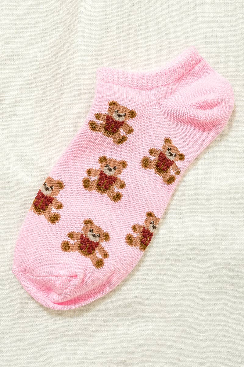 42POPS - Vente Chaussettes – femme - .Chaussettes Imprimées Cœur Amour Multi1