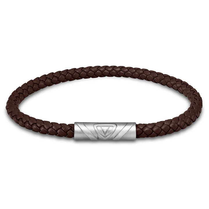 The Delta Single - Mocha and Silver for wholesale by Vincero